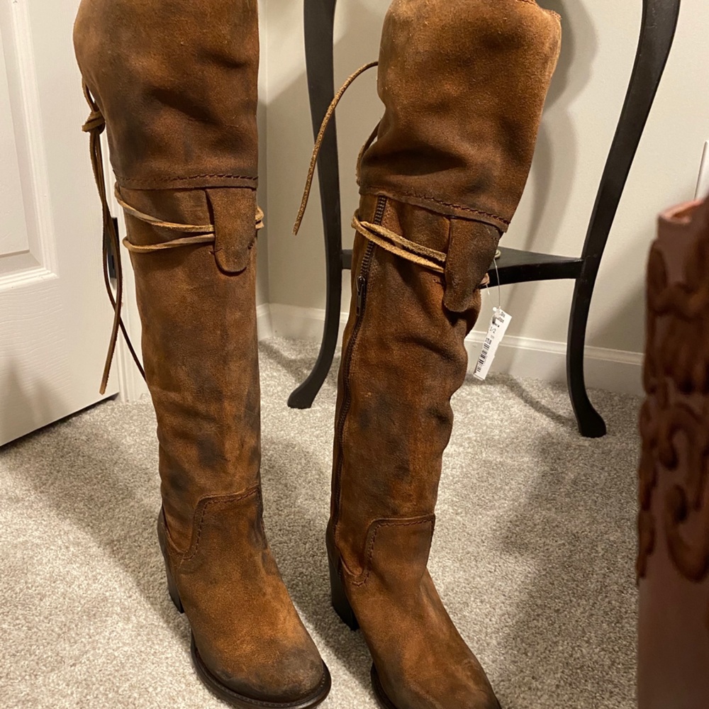 Freebird knee high boots - Picture 1 of 4